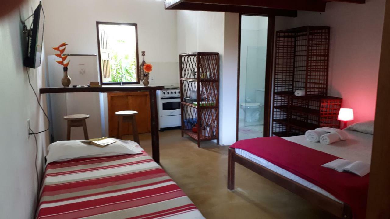 Pousada Jaju Morro de Sao Paulo Ngoại thất bức ảnh
